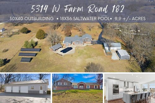 5314 W Farm Road 182, Battlefield, MO, 65619-8317 | Card Image