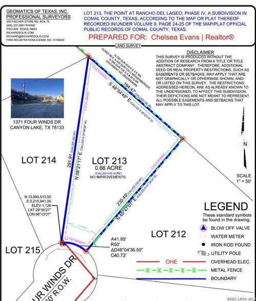 1371 Four Winds Dr, Canyon Lake, TX, 78133-2157 | Card Image