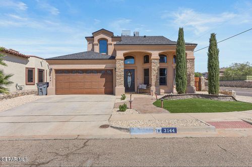 3144 Hidden Valley Dr, El Paso, TX, 79938-2748 | Card Image