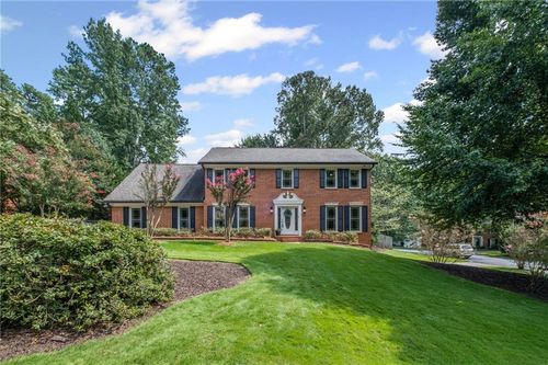 4163 Glen Meadow Drive, Peachtree Corners, GA, 30092 | Card Image