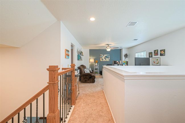 Upstairs landing. | Image 39