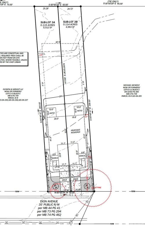 2345 & 2349 Dion Avenue, Charlotte, NC, 28212 | Card Image