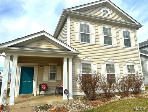 487 Boardwalk Springs Pl, O Fallon, MO, 63368-3994 | Card Image