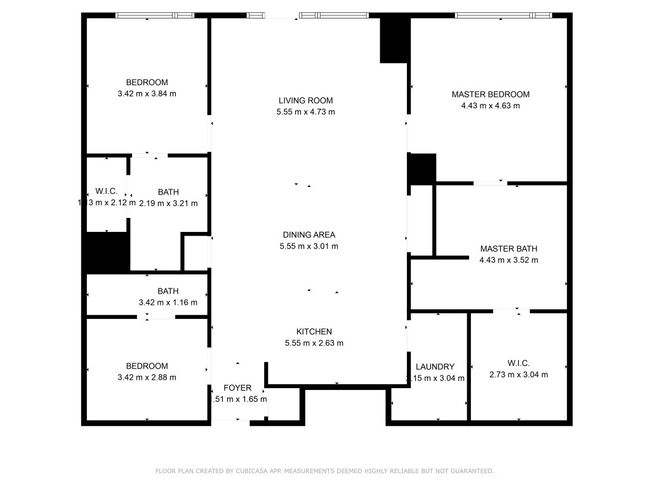 APT-2106 - 70 Rainey St, Condo with 3 bedrooms, 3 bathrooms and 2 parking in Austin TX | Image 12