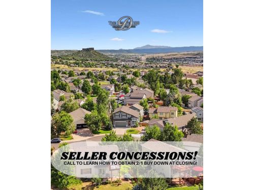 826 Concho Ct, Castle Rock, CO, 80104-7832 | Card Image