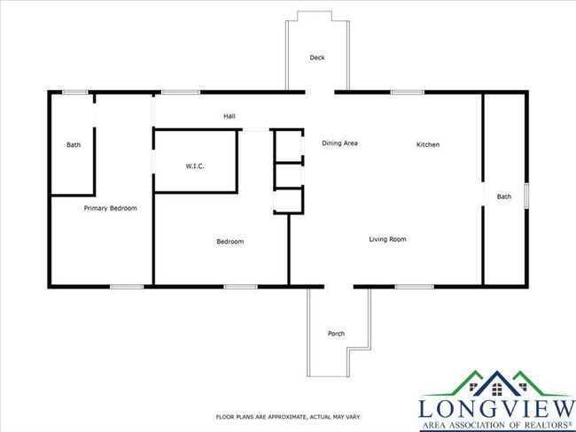 106-W-T-ANDAMP-P-AVE - 106 Wt &Amp; P, House other with 2 bedrooms, 2 bathrooms and null parking in Big Sandy TX | Image 4