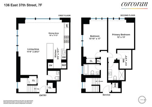 7f-137 E 36th St, New York, NY, 10016-3528 | Card Image