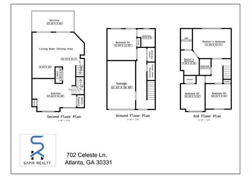 702 Celeste Ln Sw, Atlanta, GA, 30331-8606 | Card Image