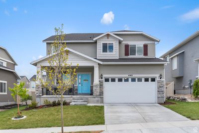 16 - 4563 W Birkdale Dr S, House other with 3 bedrooms, 2 bathrooms and 2 parking in Herriman UT | Image 1