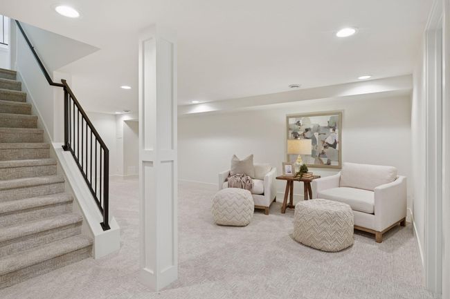 Lower level offers an additional family room that would make for a great kids hangout area. | Image 18