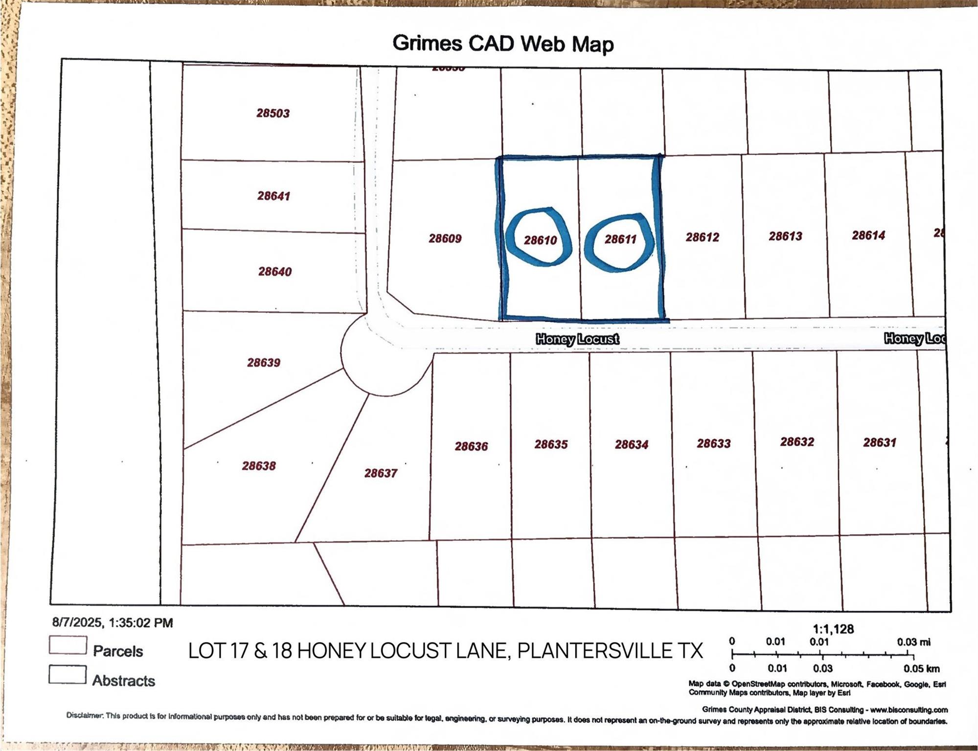 Land in Plantersville