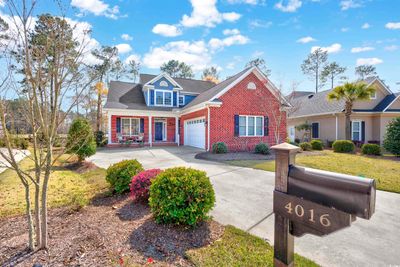 4016 Blackwood Ct., House other with 3 bedrooms, 2 bathrooms and 4 parking in Myrtle Beach SC | Image 1