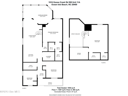 11a-1916 Inlet Village Cir Sw, Ocean Isle Beach, NC, 28469-6515 | Card Image