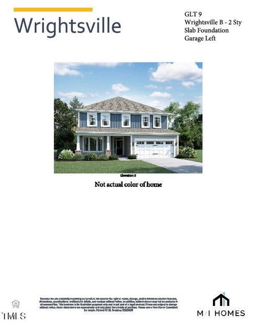 lot-9-2013 Garden Flower Way, Apex, NC, 27523-8412 | Card Image