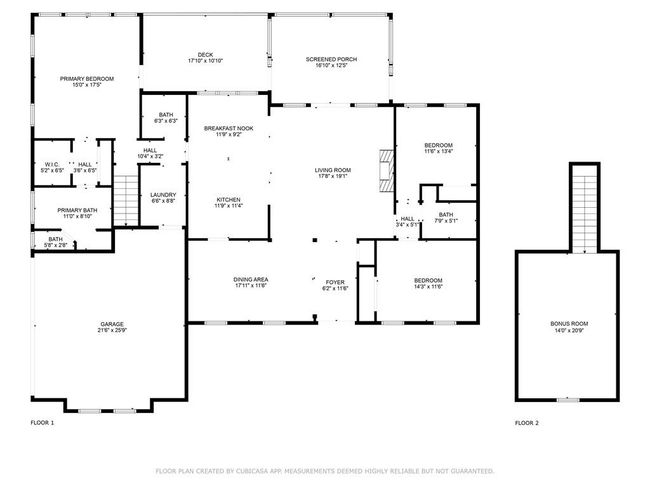 7609 Fern Ln, House other with 3 bedrooms, 3 bathrooms and null parking in Lula GA | Image 53