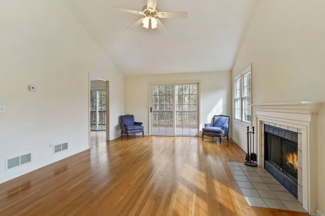 Living room with sliders to the deck | Image 9