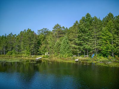 3086 Sand Lake Lodge Ln, House other with 2 bedrooms, 2 bathrooms and null parking in Lac Du Flambeau WI | Image 2