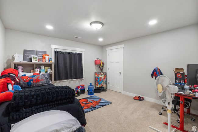 Bedroom featuring carpet flooring and recessed lighting | Image 31