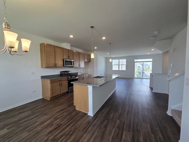 4509 Chelsea Manor Cir, Townhouse with 3 bedrooms, 3 bathrooms and 2 parking in Aurora IL | Image 5