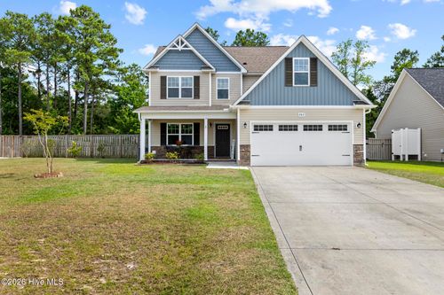 282 Breakwater Dr, Sneads Ferry, NC, 28460-1400 | Card Image