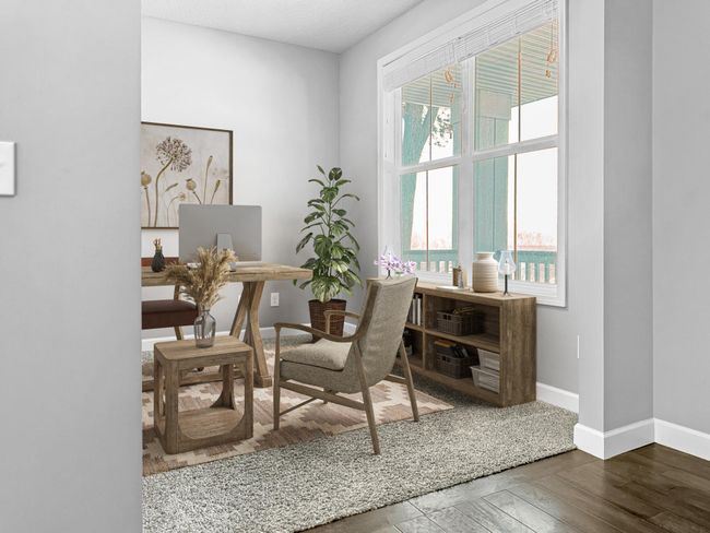 The front room overlooks the front porch and can be used | Image 4