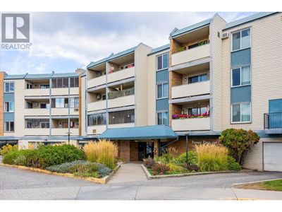 111 - 1640 Ufton Crt, Condo with 1 bedrooms, 1 bathrooms and 1 parking in Kelowna BC | Image 1