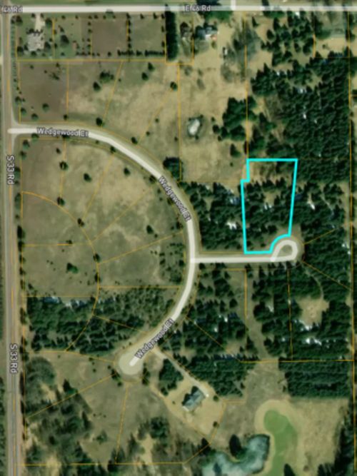 Lot #6 Wedgewood Court, Cherry Grove Township, MI, 49601 | Card Image