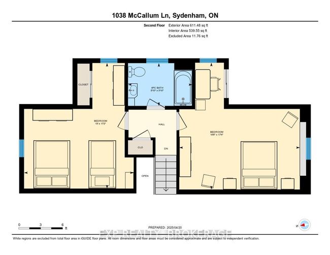 1038 Mccallum Lane, House other with 4 bedrooms, 3 bathrooms and 3 parking in Sydenham ON | Image 49