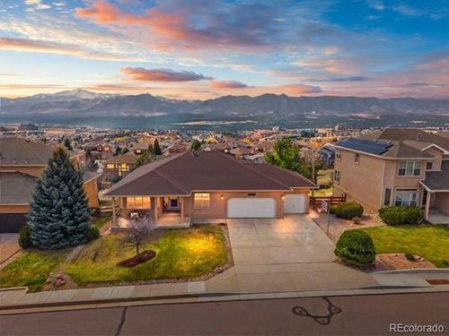 12328 Mount Baldy Dr, Colorado Springs, CO, 80921 | Card Image