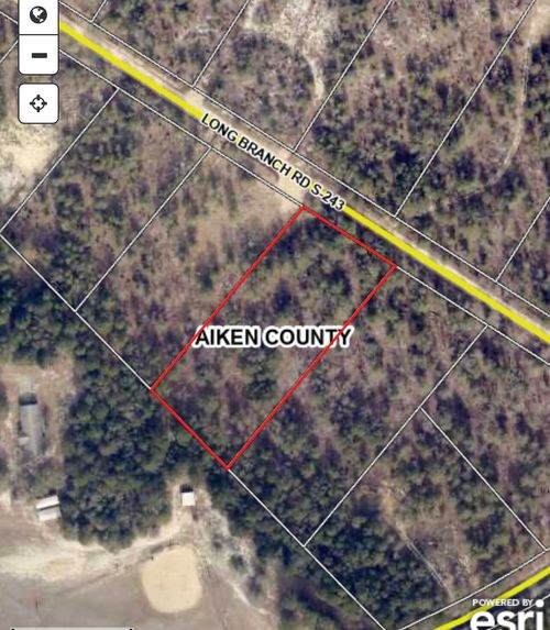 00 Long Branch Road, Wagener, SC, 29164 | Card Image