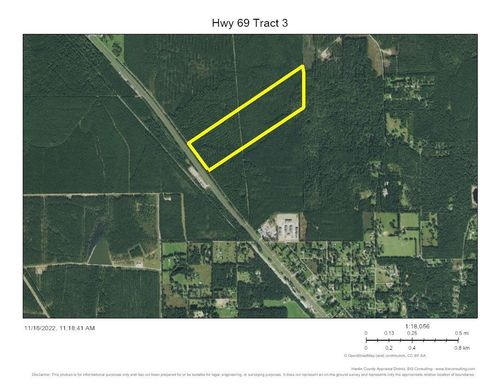 tract-3-000 Hwy. 69, Kountze, TX, 77625 | Card Image