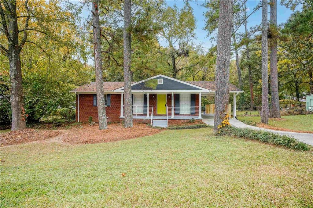 Empire Blvd, Atlanta, GA 30354