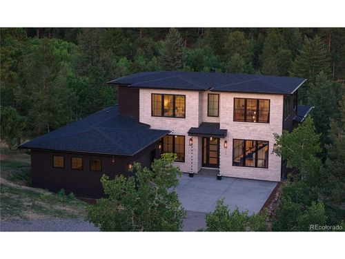 7132 Lynx Lair Rd, Evergreen, CO, 80439-6597 | Card Image