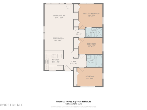 1112 N Shore Dr, Surf City, NC, 28445-6658 | Card Image