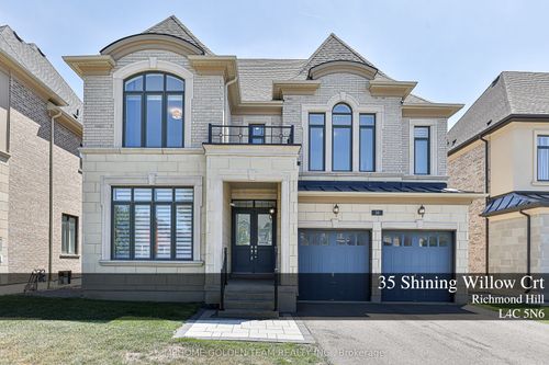 35 Shining Willow Crt, Richmond Hill, ON, L4C5N6 | Card Image