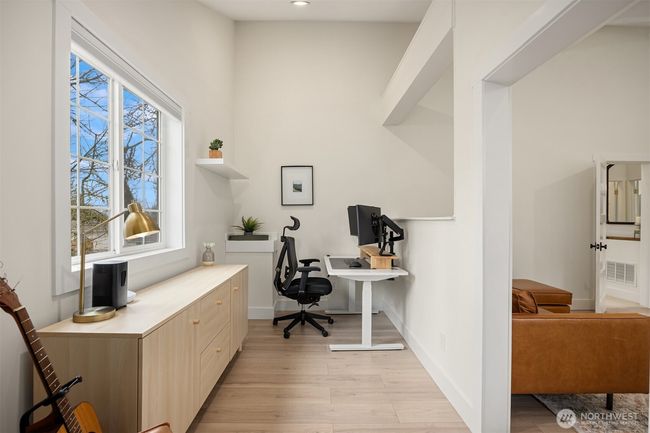 Office area connected to the primary suite. | Image 22