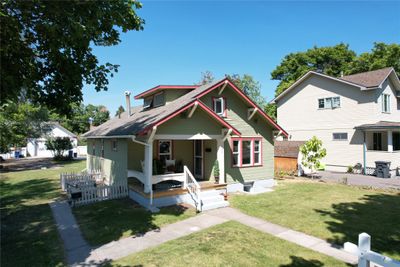 View of front of home with a front lawn | Image 1