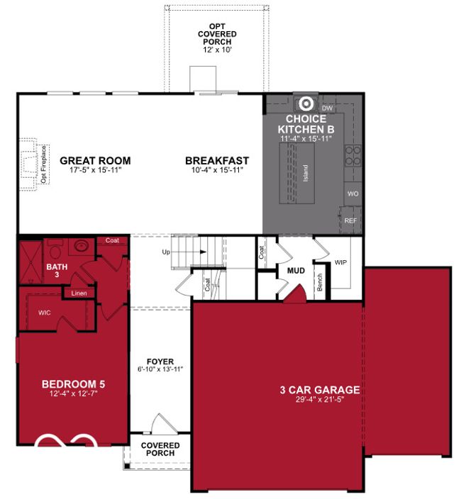 7331 Deerberg Dr, House other with 5 bedrooms, 3 bathrooms and null parking in Indianapolis IN | Image 16