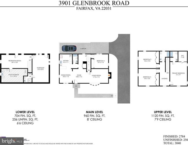 3901 Glenbrook Rd, House other with 4 bedrooms, 4 bathrooms and null parking in FAIRFAX VA | Image 14