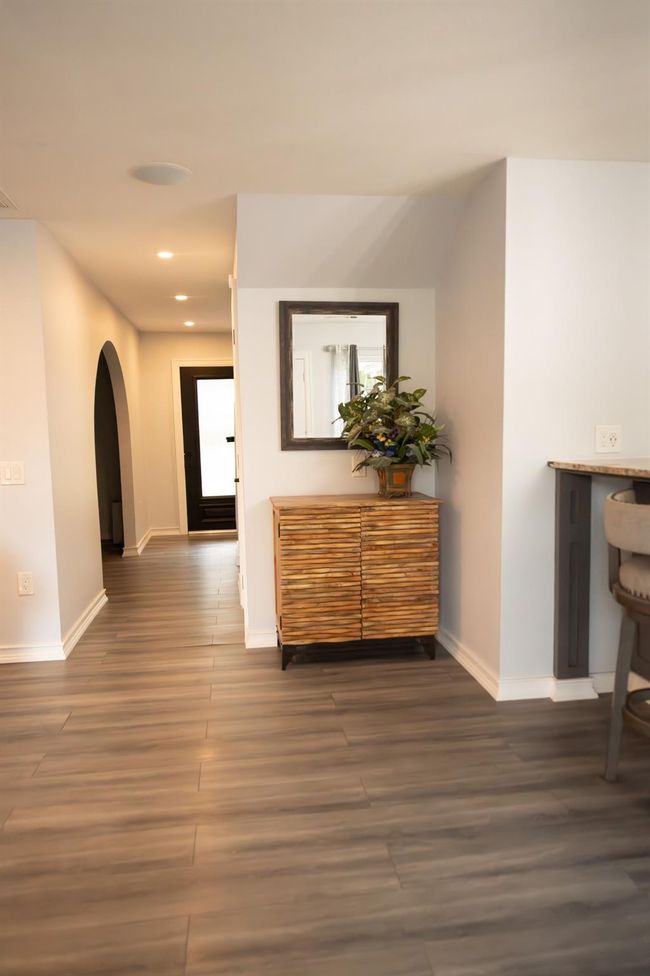 View from back of home to front door | Image 44
