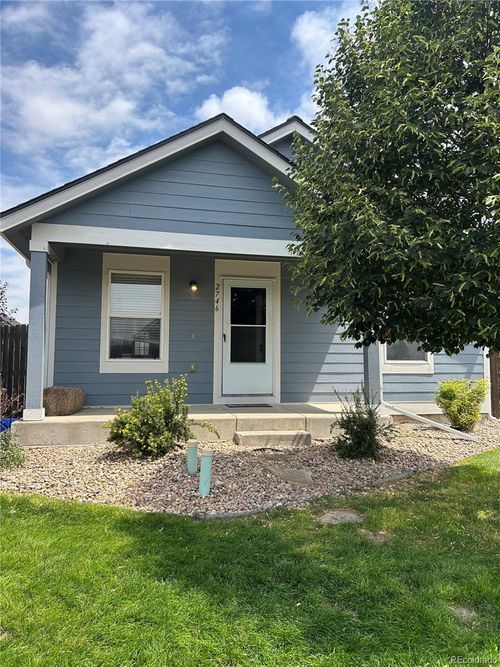 2746 Quarterland St, Strasburg, CO, 80136-7409 | Card Image