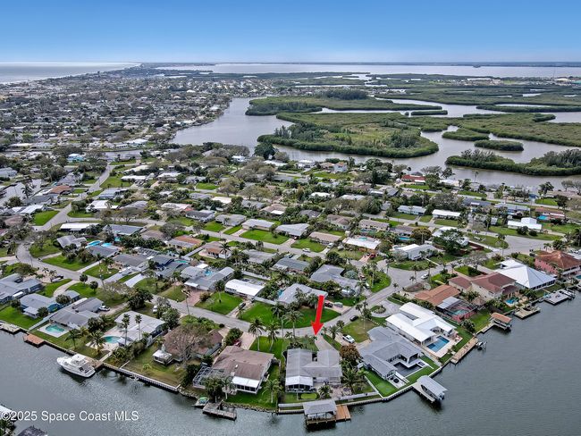 1061 Bali Rd, House other with 4 bedrooms, 2 bathrooms and null parking in Cocoa Beach FL | Image 64