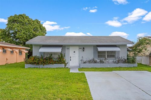 7505 Nw 58th St, Tamarac, FL, 33321-6009 | Card Image