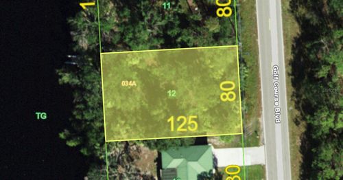 6381 Golf Course Blvd, Punta Gorda, FL, 33982-1810 | Card Image