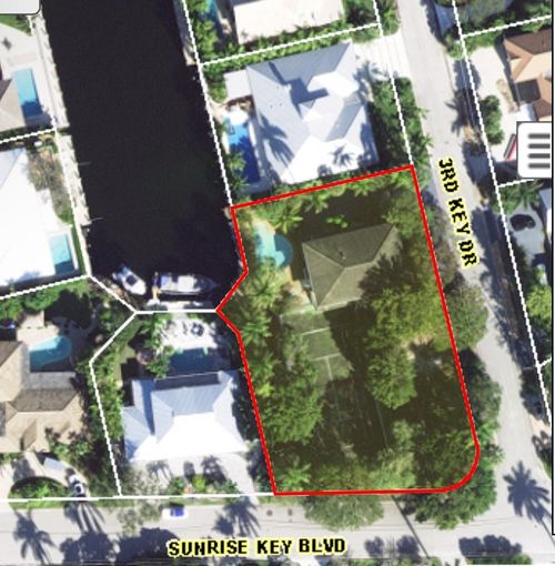 607 3rd Key Dr, Fort Lauderdale, FL, 33304-3805 | Card Image