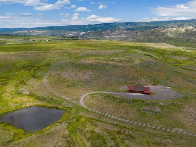 Birds eye view of property with a mountain view and a rural view | Image 6