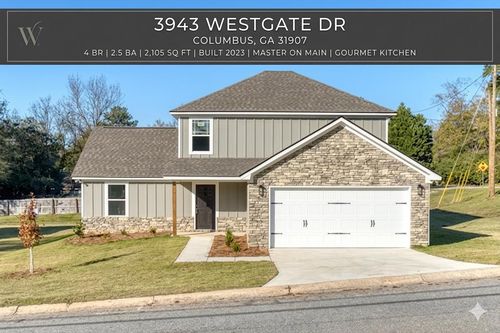 3943 Westgate Drive, Columbus, GA, 31907 | Card Image