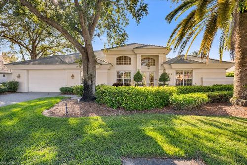 413 Rosemeade Ln, Naples, FL, 34105-7155 | Card Image