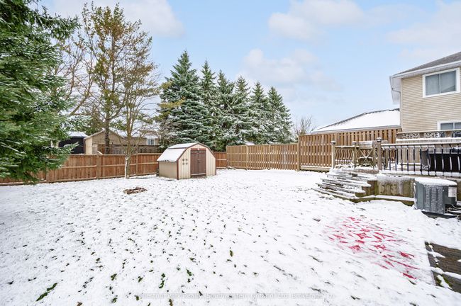 139 Miller Cres, House other with 3 bedrooms, 2 bathrooms and 3 parking in Palmerston ON | Image 38