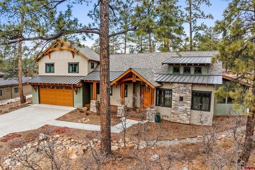 24 Engine Creek Ct, Durango, CO, 81301-8593 | Card Image